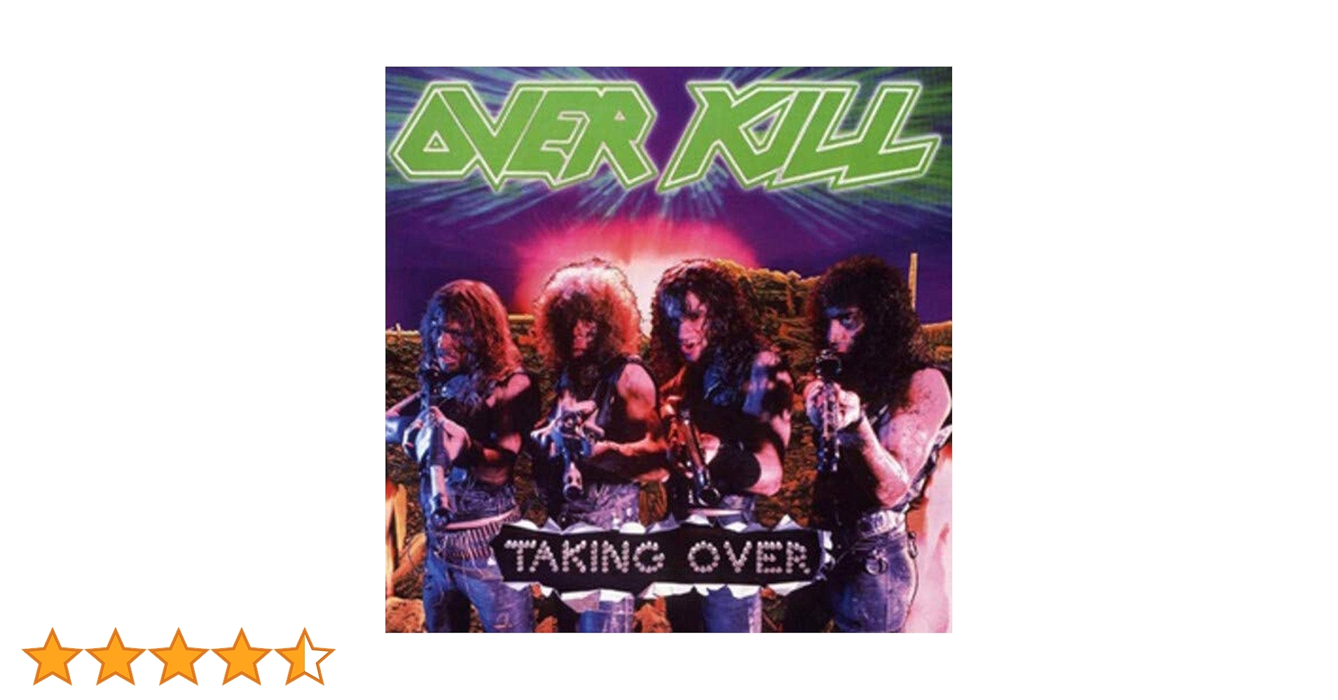 OVER KILL レコード ヘヴィメタル スラッシュメタル OVER KILL レコード ヘヴィメタル スラッシュメタル レコード